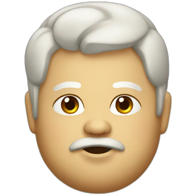 Fat emoji