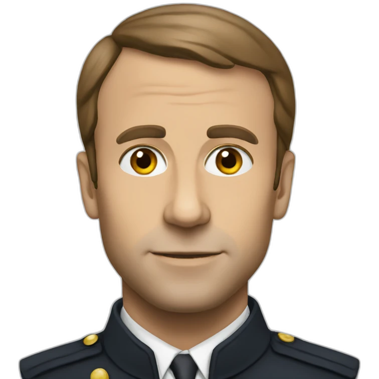 Macron emoji