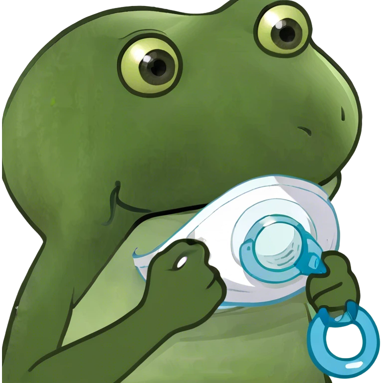 Baby crying emoji