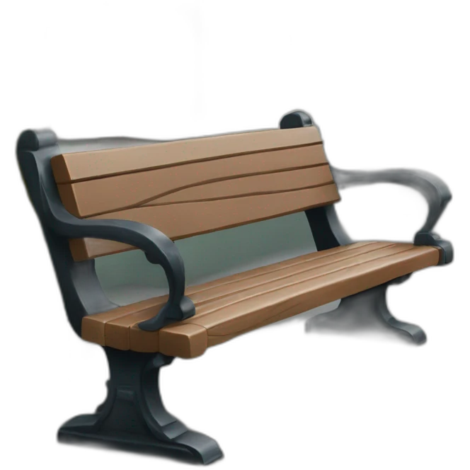 Stangers waiting bench emoji