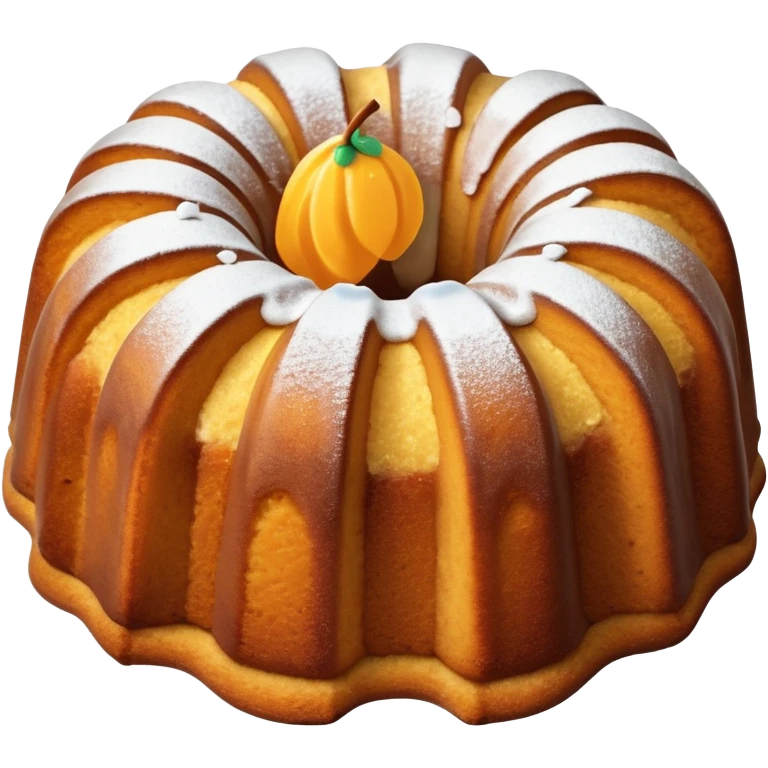 bundt cake emoji