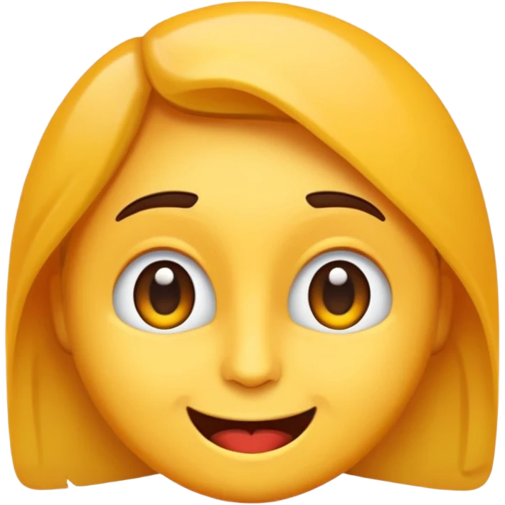 Create a bold, cartoon-style emoji with a transparent background, readable at small sizes (32×32 px). Represent the Hyderabadi phrase ‘Kya hua free hore?’ with a cheeky, mischievous expression. Use bright colors, simple shapes, and a fun, expressive style suitable for YouTube membership. emoji
