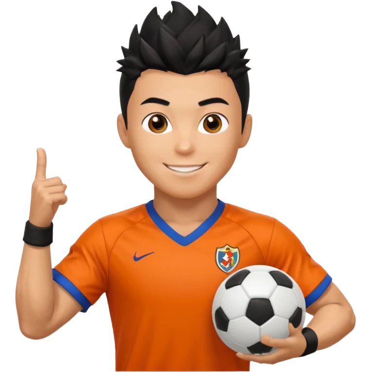 CR7 + Goku emoji