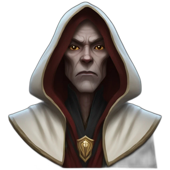 hyperrealist sith jedi in world of warcraft emoji