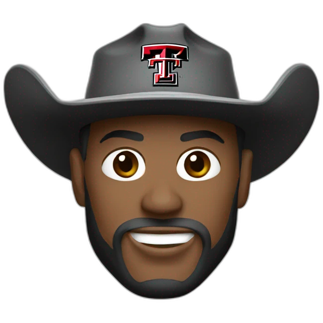 Texas tech raider red emoji