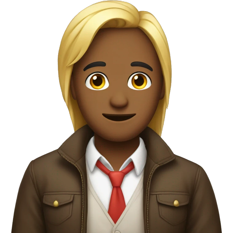 La letra p dentro de un corazón  emoji