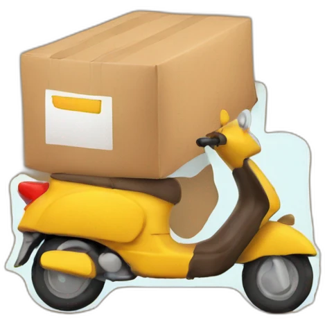 food-delivery emoji