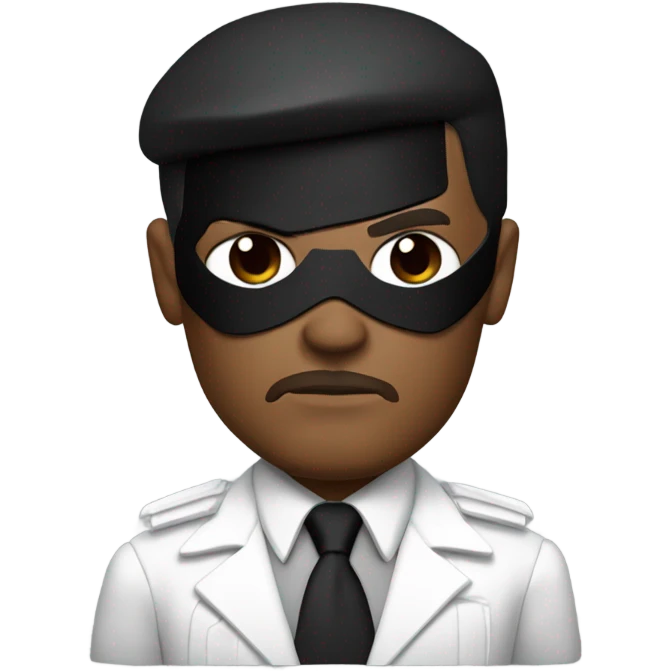 Nick Fury Marvel black eye patch one eye only emoji