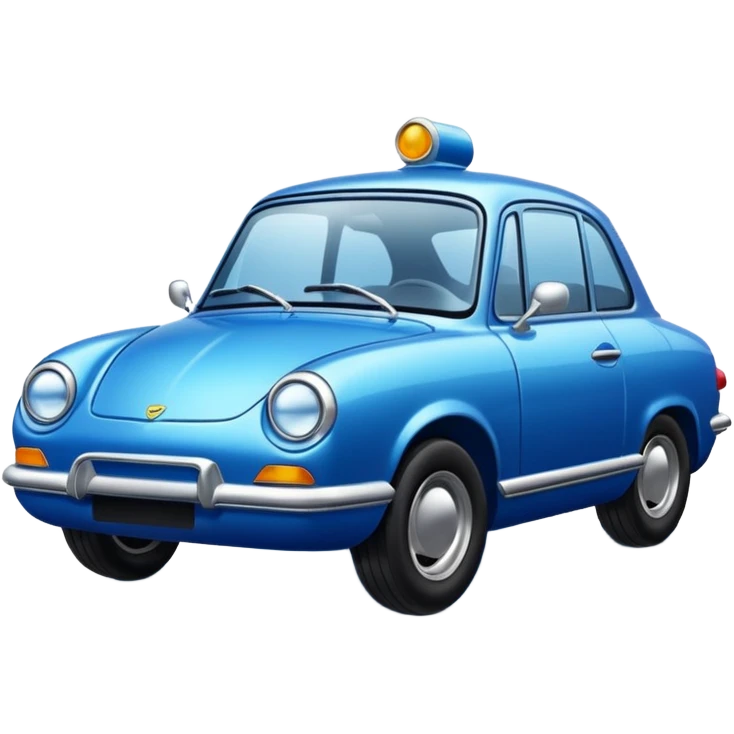 a car that can go on water emoji