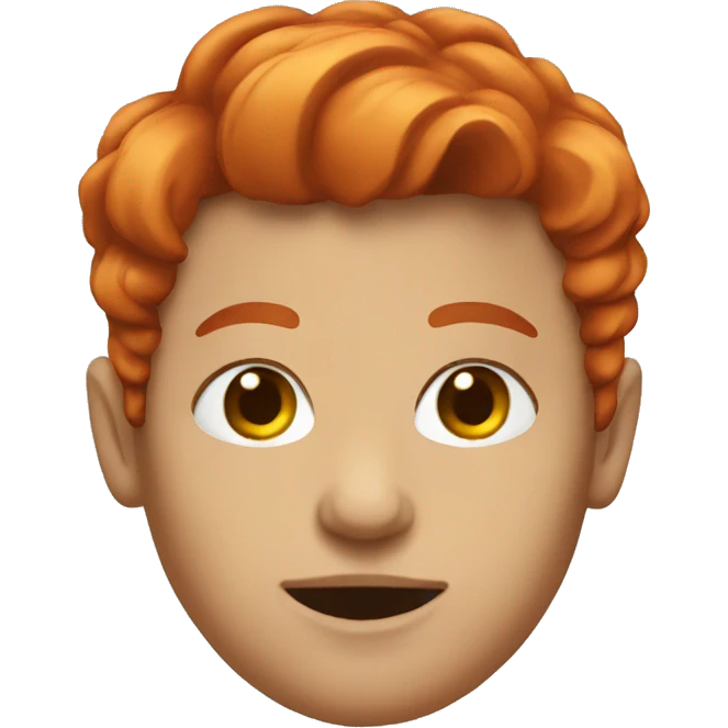 red head baddie emoji