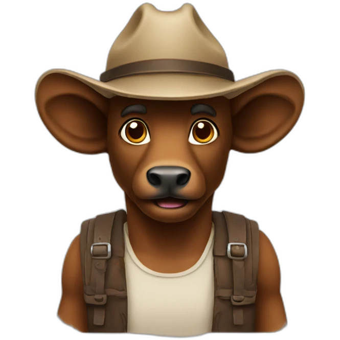 vaca emoji