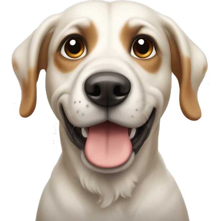 Swiss dog emoji