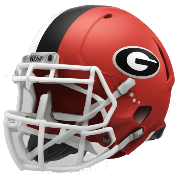Georgia Football Logo emoji