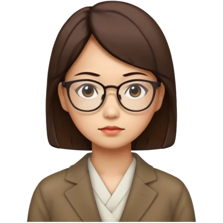 i need an image of a japanese woman analyst emoji