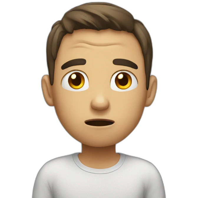Anxiety emoji