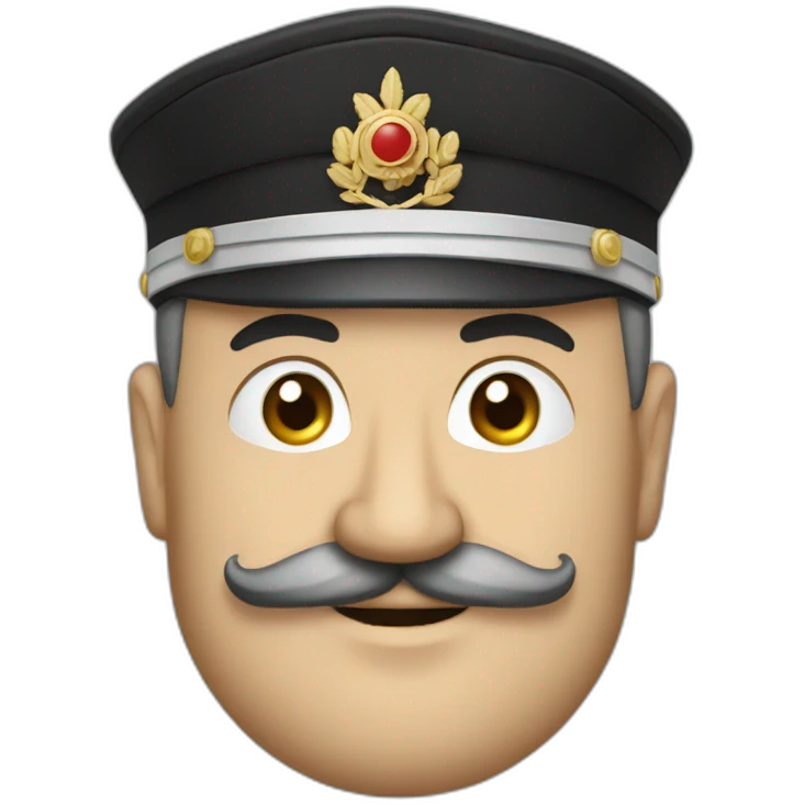 Turkish admiral emoji