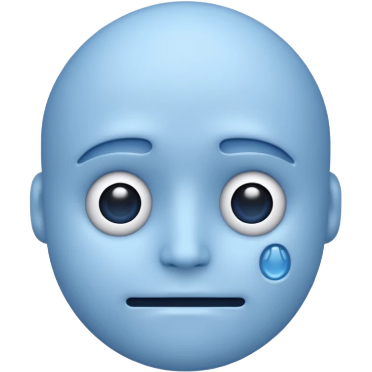 Blue emoji cystic fibrosis emoji