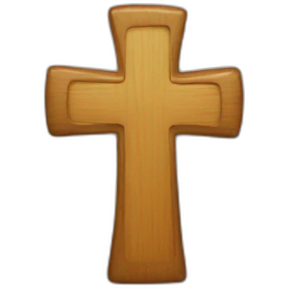 Croix emoji