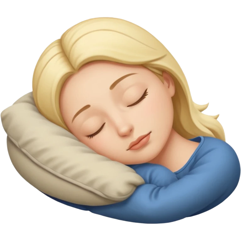 sleeping emoji