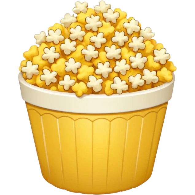 popcorn emoji