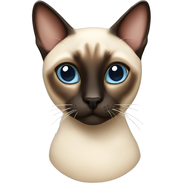 siamese cat emoji