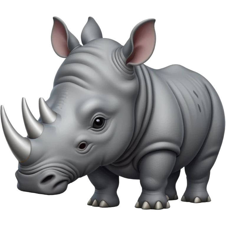 rhinoceros emoji