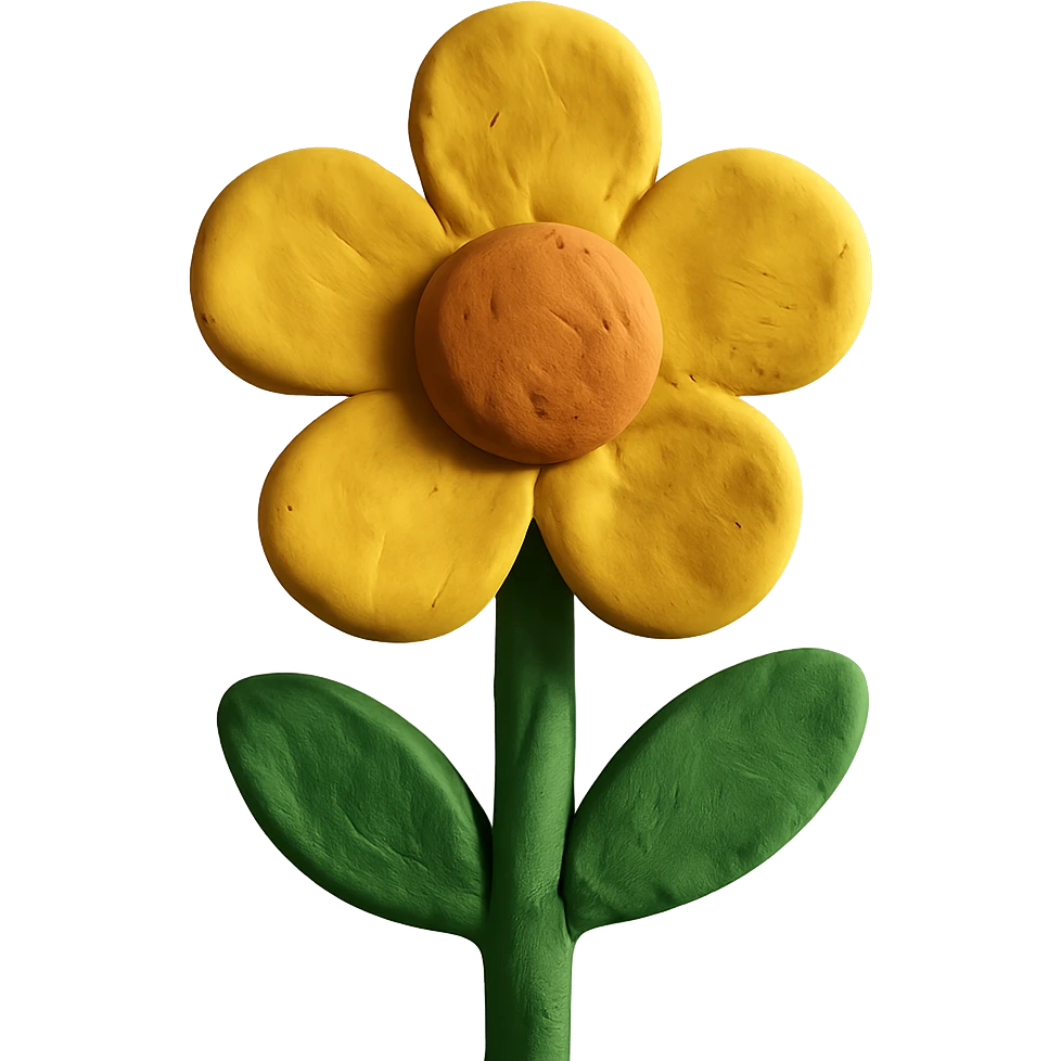 yellow flower emoji