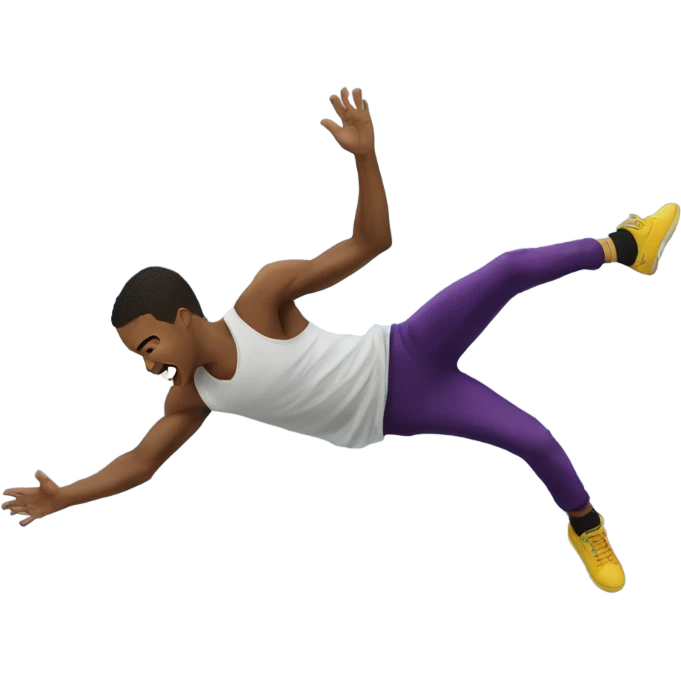 Justin Jefferson doing back flips on it emoji