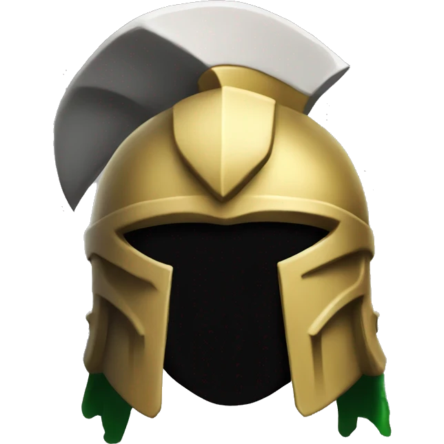 Spartan emoji