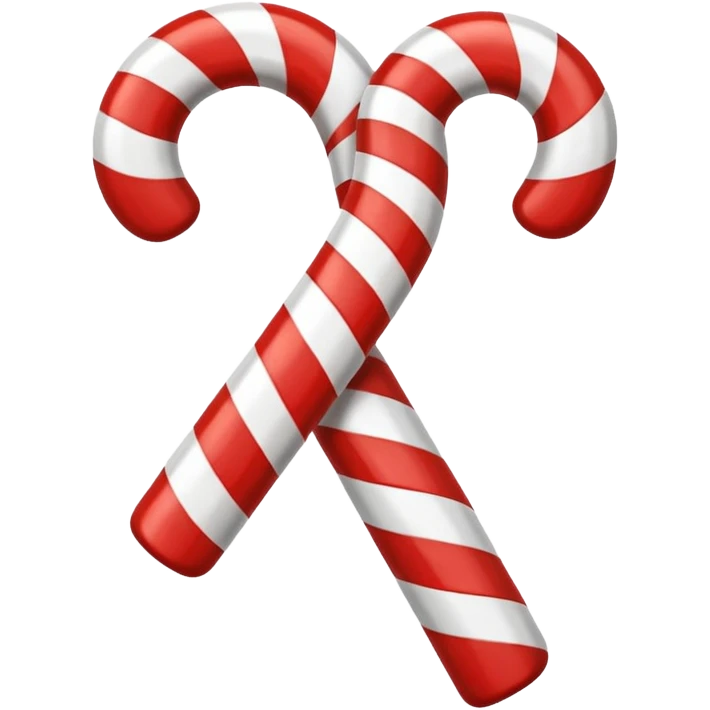 candycane emoji