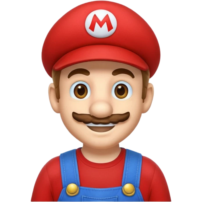 super awesome mario emoji