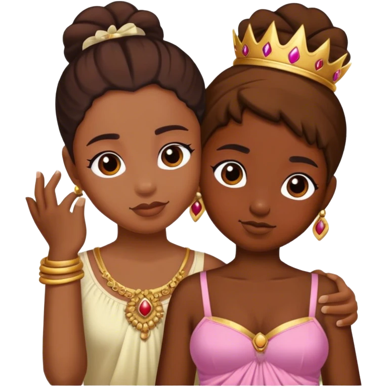 Kuku and Tutu emoji