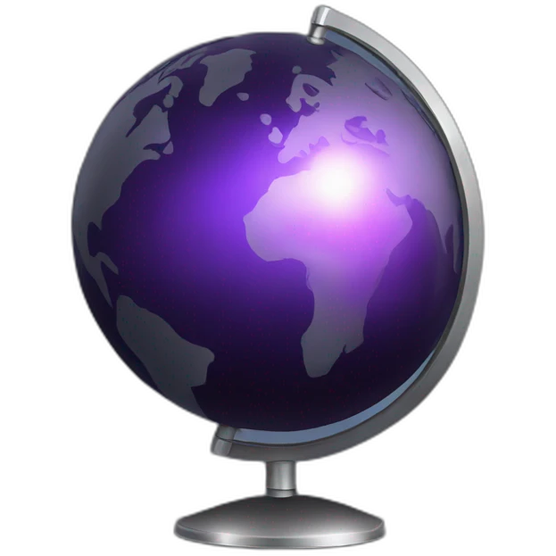 disco globe emoji