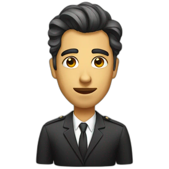 narcissistic boss emoji