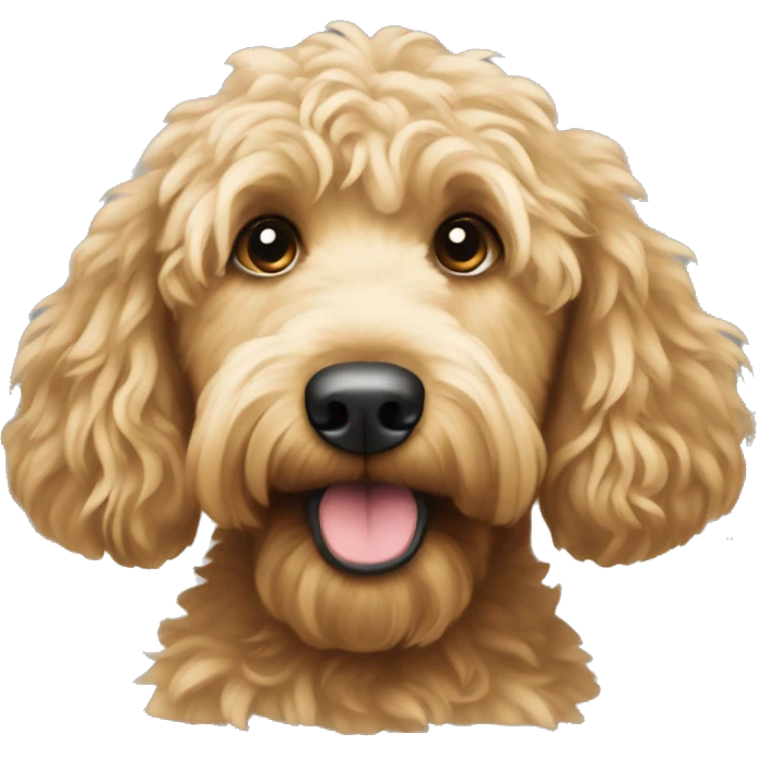 Gooldendoodle emoji