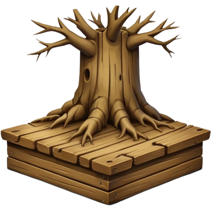 dock with deep roots emoji