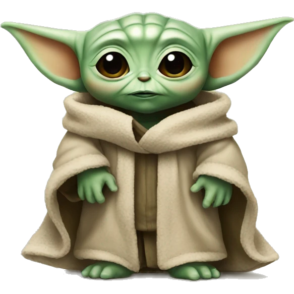 Baby yoda emoji