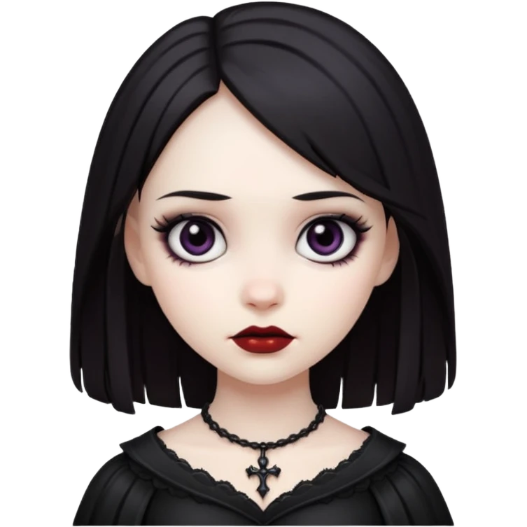 Gothic girl like you emoji