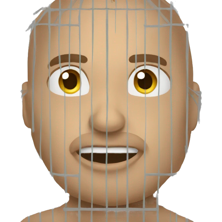 Cage emoji