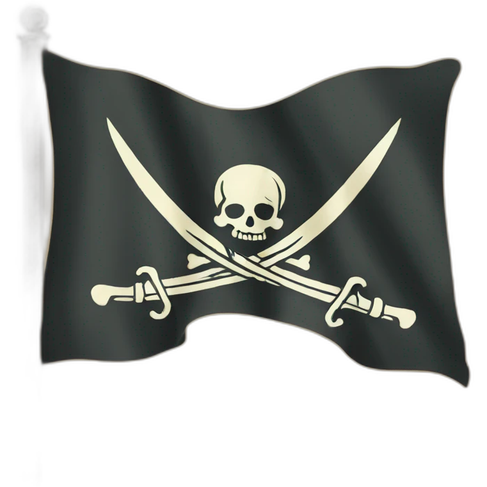 pirate flag emoji