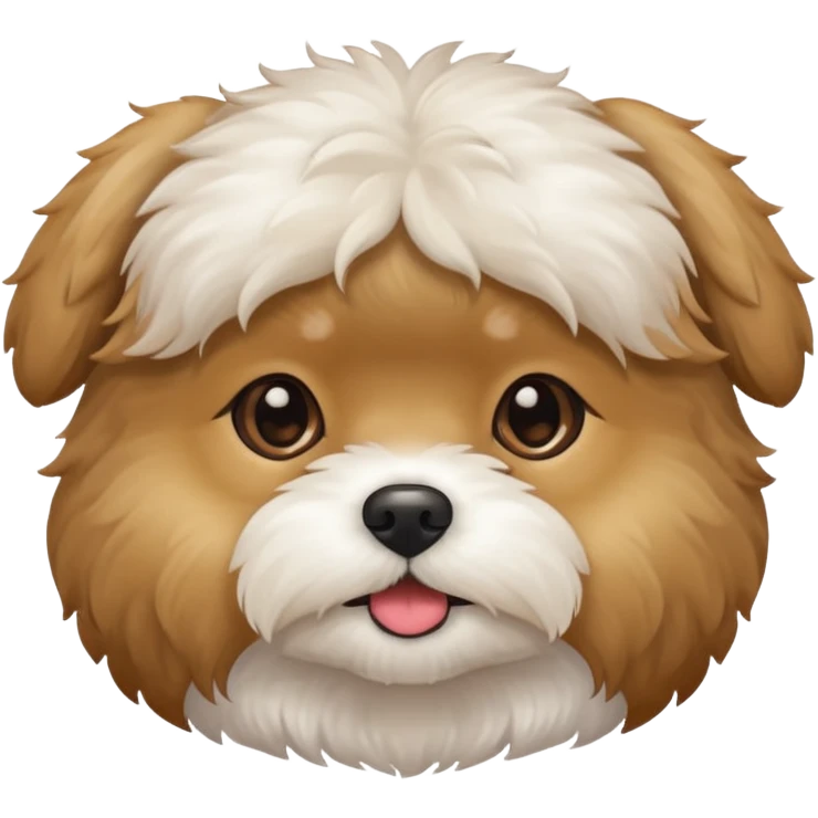 Shihpoo face emoji