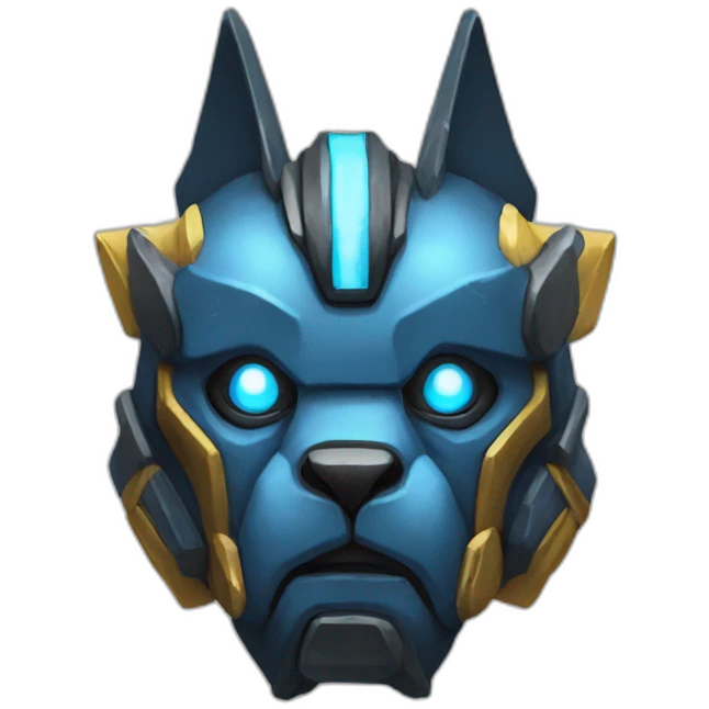Protogen emoji