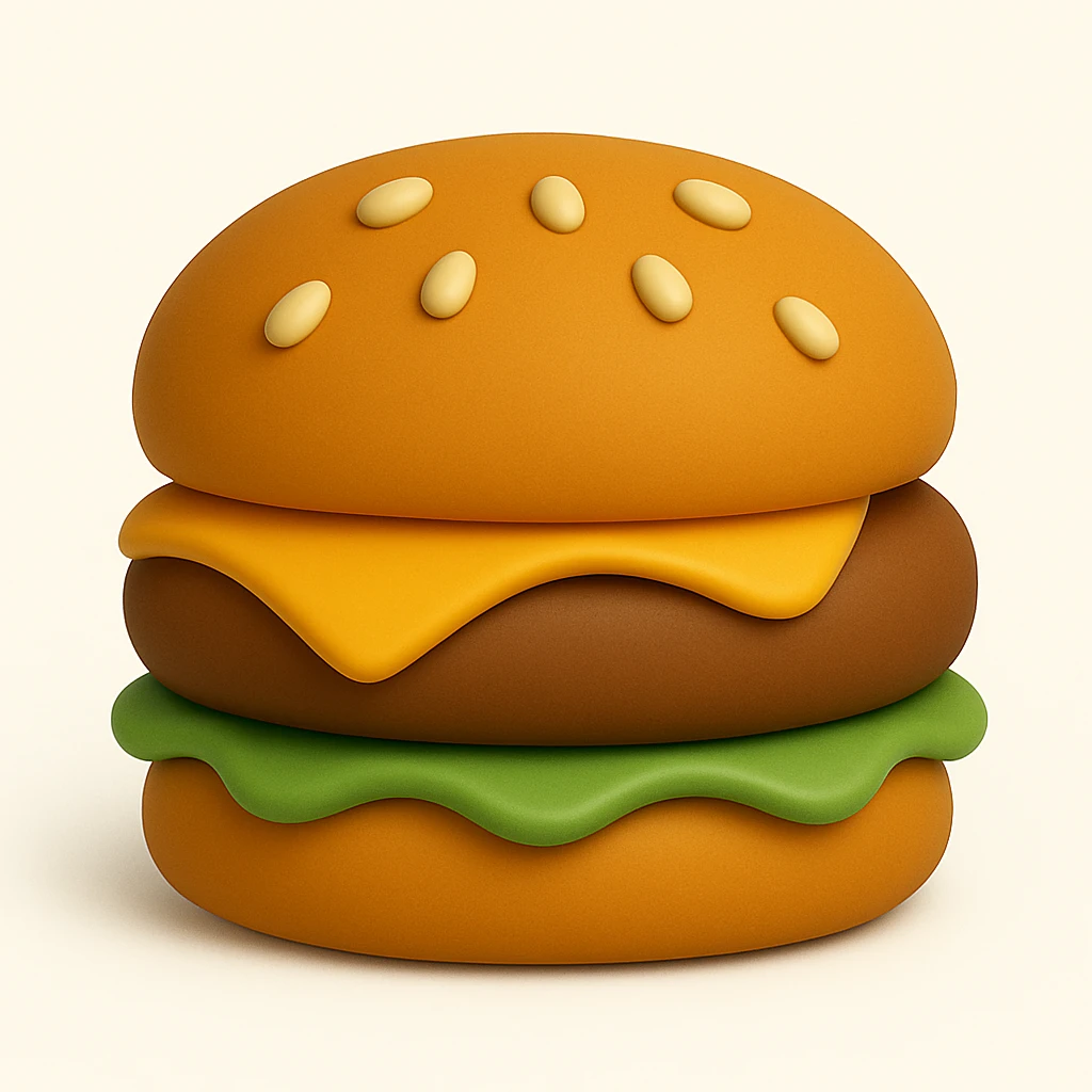 burger emoji