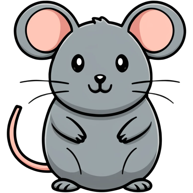 Mouse emoji