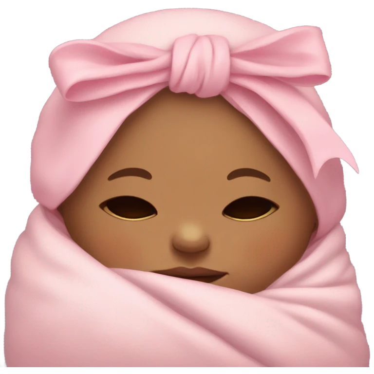 Baby girl  born Monday  emoji