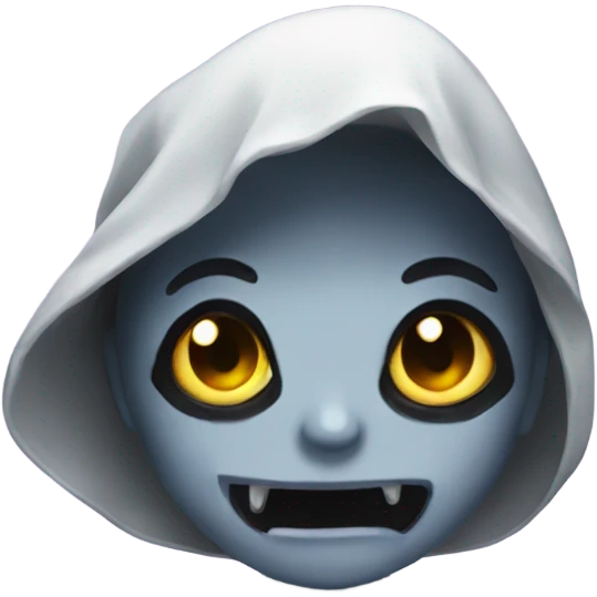 Spooky cute  emoji