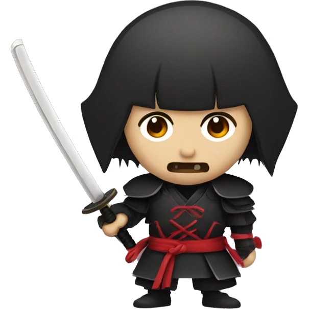 vampire samurai emoji