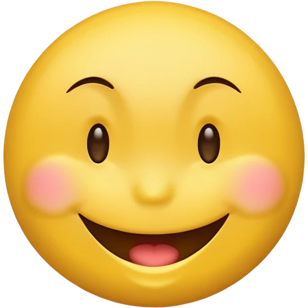 Smiley face emoji teasing emoji