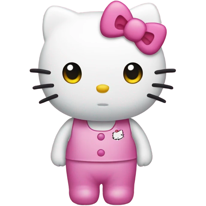 Hello kitty emoji