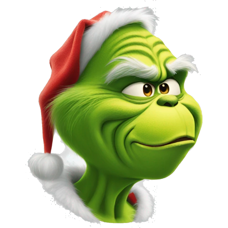 the grinch emoji
